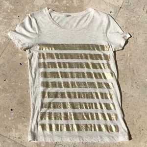 J. Crew tissue tee